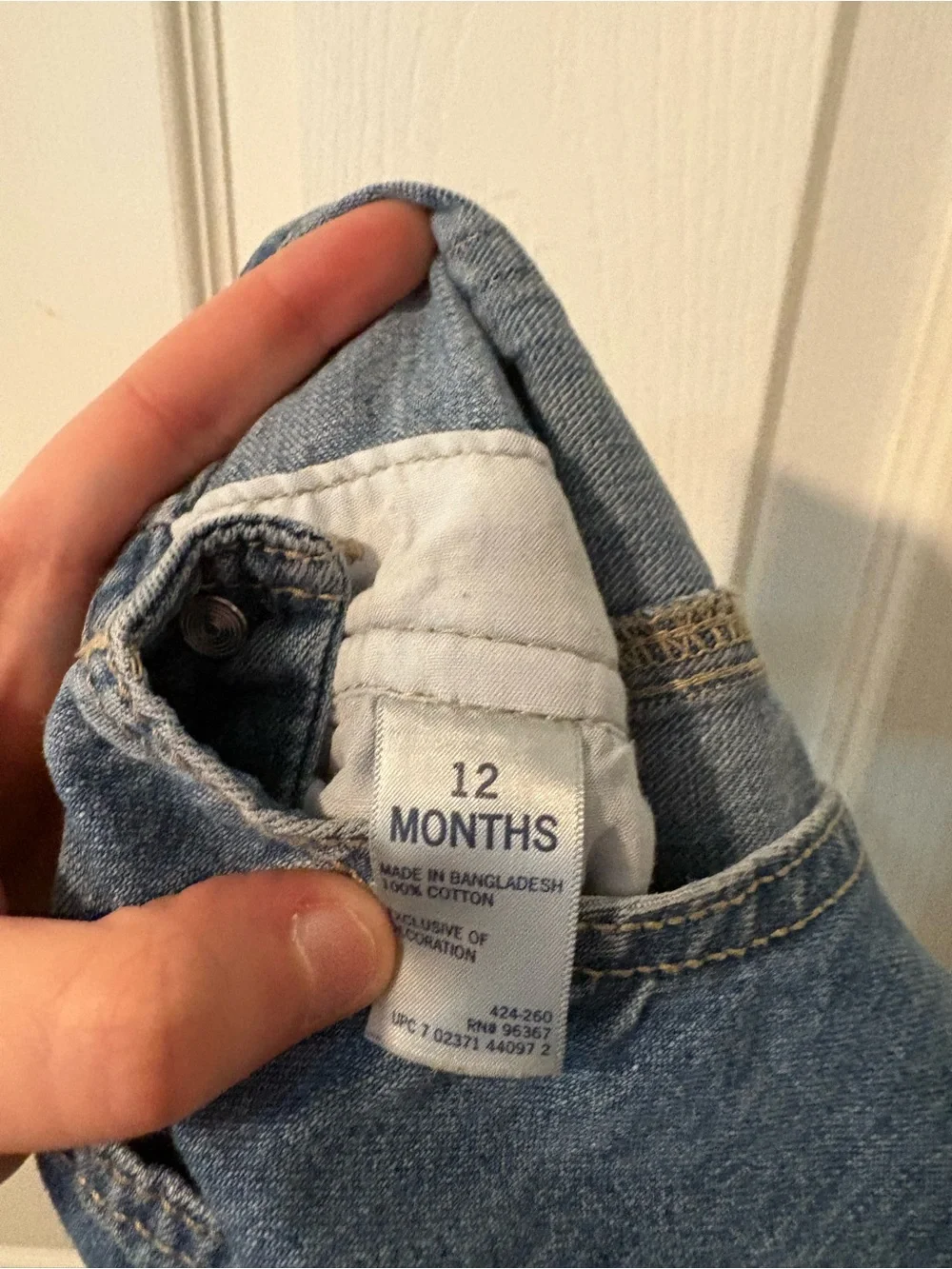 OshKosh Bgosh sturdy denim